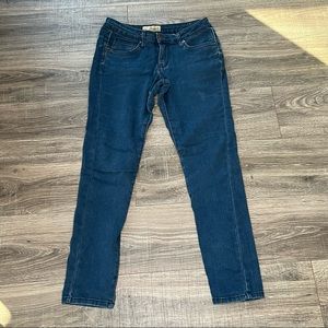 Hybrid & company Dark Blue Boot Cut Women's Jeans